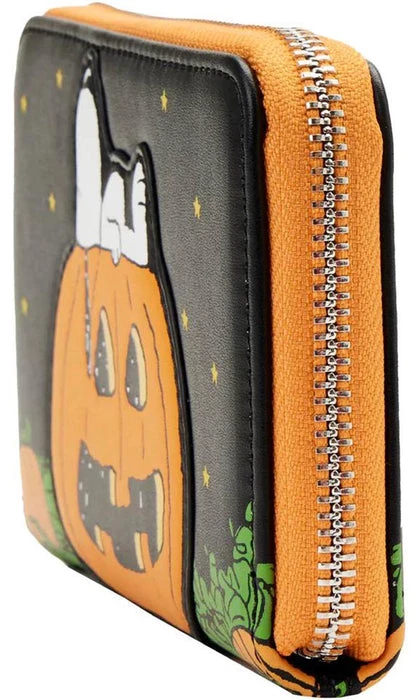 Brand new ๐ LOUNGEFLY Bats Peanuts: Great Pumpkin Snoopy ๐ฆฎ Doghouse | ZIP PURSE โค๏ธ 5 Brand new ๐ LOUNGEFLY Bats Peanuts: Great Pumpkin Snoopy ๐ฆฎ Doghouse | ZIP PURSE โค๏ธ - Image 3