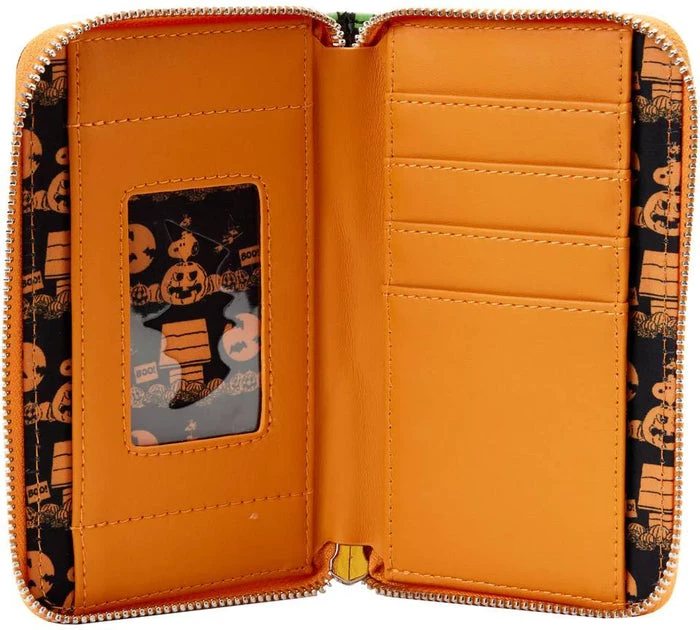 Brand new ๐ LOUNGEFLY Bats Peanuts: Great Pumpkin Snoopy ๐ฆฎ Doghouse | ZIP PURSE โค๏ธ 4 Brand new ๐ LOUNGEFLY Bats Peanuts: Great Pumpkin Snoopy ๐ฆฎ Doghouse | ZIP PURSE โค๏ธ - Image 2