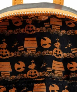 New 👍 LOUNGEFLY Bats Peanuts: Great Pumpkin Snoopy | MINI 🎒 BACKPACK ⌛ -Alternative Accessories Elegant Store loungefly peanuts great pumpkin snoopy mini backpack 6 b87148ef 7b5e 4b88 bb9b ed803da7e879 700x700