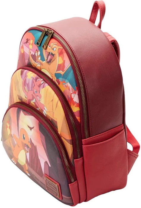Top 10 π LOUNGEFLY Anime & Manga Pokemon: Charmander Evolutions | 3 POCKET π BACKPACK π 6 Top 10 π LOUNGEFLY Anime & Manga Pokemon: Charmander Evolutions | 3 POCKET π BACKPACK π - Image 4
