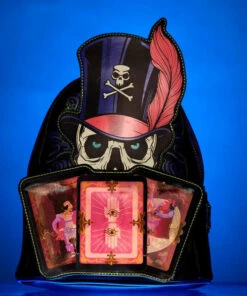 Cheap 😉 LOUNGEFLY Disney Princess And The Frog: Facilier Glow Lenticular | MINI 🎒 BACKPACK 🛒 -Alternative Accessories Elegant Store loungefly princess and the frog facilier glow lenticular mini backpack 2 25d3a6a9 39e2 4d84 84b8 0e005b990959 700x700