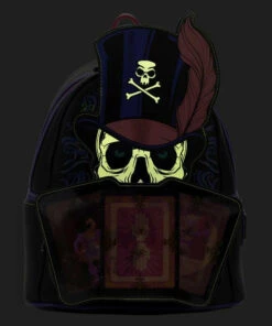 Cheap 😉 LOUNGEFLY Disney Princess And The Frog: Facilier Glow Lenticular | MINI 🎒 BACKPACK 🛒 -Alternative Accessories Elegant Store loungefly princess and the frog facilier glow lenticular mini backpack 3 16f3adff 8f34 442f b4aa 7a7b54aa4a02 700x700