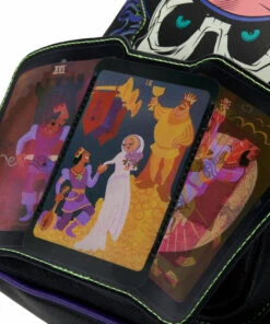 Cheap 😉 LOUNGEFLY Disney Princess And The Frog: Facilier Glow Lenticular | MINI 🎒 BACKPACK 🛒 -Alternative Accessories Elegant Store loungefly princess and the frog facilier glow lenticular mini backpack 7 c4cf1731 2e84 447c 83a0 bf6a7435a8c0 700x700