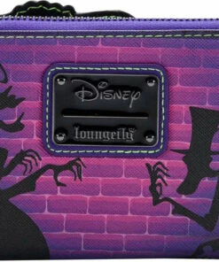 New 🧨 LOUNGEFLY Disney Princess And The Frog: Facilier Glow | ZIP PURSE ⭐ -Alternative Accessories Elegant Store loungefly princess and the frog facilier glow zip purse 4 c229a8bf d254 4637 afc2 96171f66b9ca 700x700