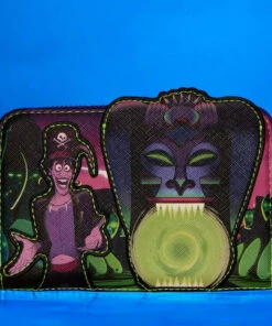 New 🧨 LOUNGEFLY Disney Princess And The Frog: Facilier Glow | ZIP PURSE ⭐ -Alternative Accessories Elegant Store loungefly princess and the frog facilier glow zip purse 5 c8e6c612 487b 4f6c b590 dbb5588b8572 700x700