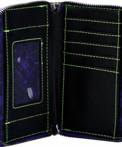 New 🧨 LOUNGEFLY Disney Princess And The Frog: Facilier Glow | ZIP PURSE ⭐ -Alternative Accessories Elegant Store loungefly princess and the frog facilier glow zip purse 6 88aaba42 918e 4a67 998a d9f1a976f645 700x700