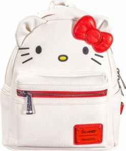 Best deal 😉 LOUNGEFLY Cats Sanrio: Hello Kitty Big Face | MINI 🎒 BACKPACK 👍
