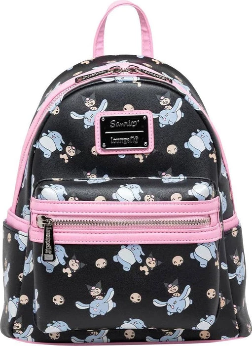 Best Sale βοΈ LOUNGEFLY Sanrio: Kuromi | π BACKPACK π 3 Best Sale βοΈ LOUNGEFLY Sanrio: Kuromi | π BACKPACK π