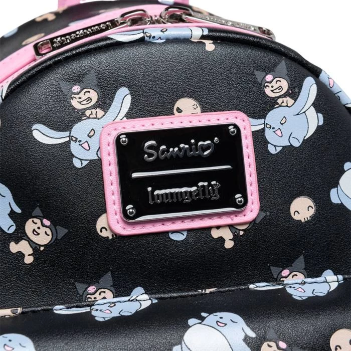 Best Sale βοΈ LOUNGEFLY Sanrio: Kuromi | π BACKPACK π 6 Best Sale βοΈ LOUNGEFLY Sanrio: Kuromi | π BACKPACK π - Image 4