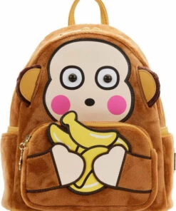 Outlet π LOUNGEFLY Sanrio: Monkichi Costume | MINI π BACKPACK βοΈ