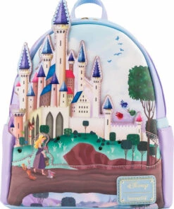 Outlet β LOUNGEFLY Disney Sleeping Beauty | Castle MINI π BACKPACK* β¨