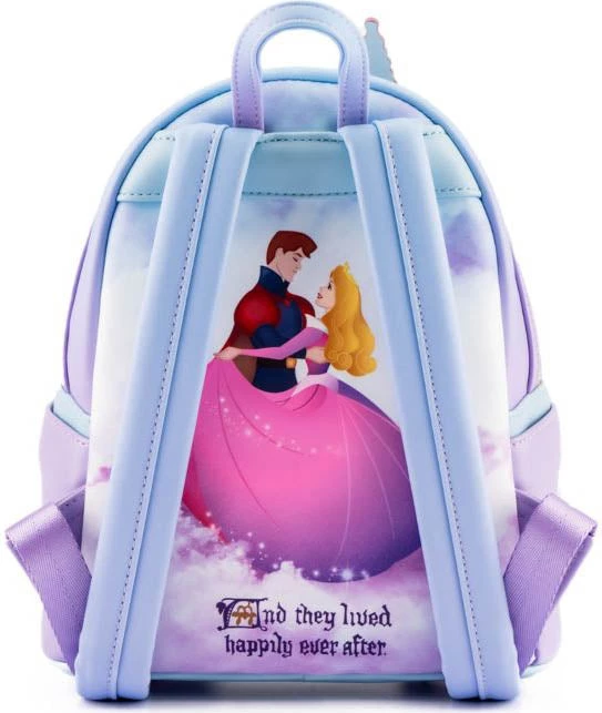 Outlet โญ LOUNGEFLY Disney Sleeping Beauty | Castle MINI ๐ BACKPACK* โจ 4 Outlet โญ LOUNGEFLY Disney Sleeping Beauty | Castle MINI ๐ BACKPACK* โจ - Image 2