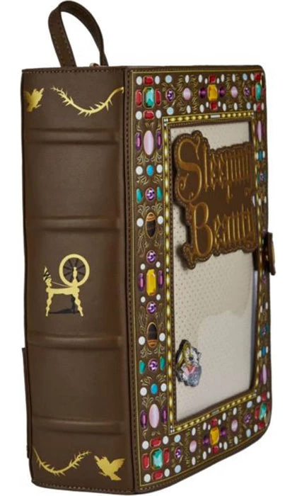 Discount β€οΈ LOUNGEFLY Disney Sleeping Beauty | Pin Collector π BACKPACK* β 4 Discount β€οΈ LOUNGEFLY Disney Sleeping Beauty | Pin Collector π BACKPACK* β - Image 2