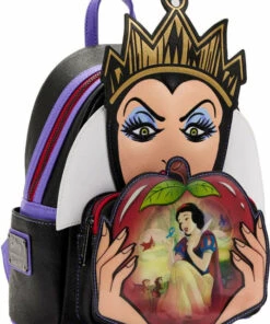 Wholesale 🌟 LOUNGEFLY Disney Snow White: Evil Queen Apple | MINI 🎒 BACKPACK ⭐ -Alternative Accessories Elegant Store loungefly snow white evil queen apple mini backpack 3 b89fae57 2631 4846 817a 138168b49811 700x700