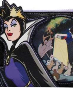 Top 10 😍 LOUNGEFLY Disney Snow White: Evil Queen Apple | ZIP PURSE 💯