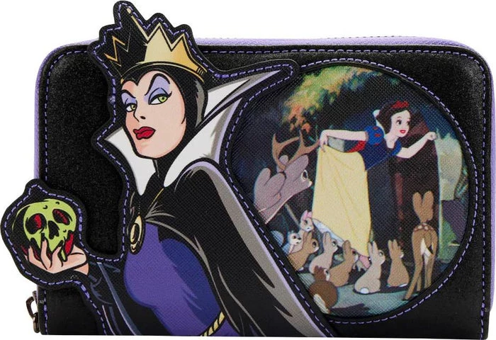 Top 10 π LOUNGEFLY Disney Snow White: Evil Queen Apple | ZIP PURSE π― 3 Top 10 π LOUNGEFLY Disney Snow White: Evil Queen Apple | ZIP PURSE π―