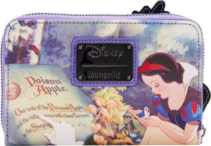 Top 10 π LOUNGEFLY Disney Snow White: Evil Queen Apple | ZIP PURSE π― 6 Top 10 π LOUNGEFLY Disney Snow White: Evil Queen Apple | ZIP PURSE π― - Image 4