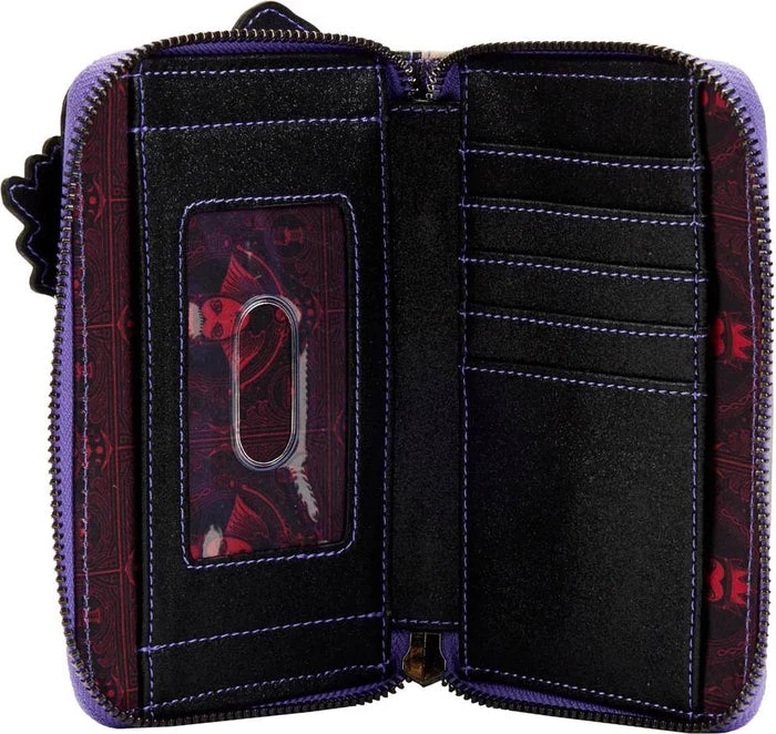 Top 10 π LOUNGEFLY Disney Snow White: Evil Queen Apple | ZIP PURSE π― 4 Top 10 π LOUNGEFLY Disney Snow White: Evil Queen Apple | ZIP PURSE π― - Image 2