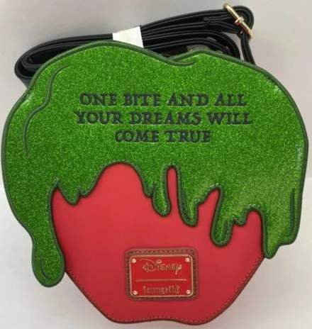 Best reviews of π LOUNGEFLY Disney Snow White: Poison Apple | CROSSBODY BAG π 5 Best reviews of π LOUNGEFLY Disney Snow White: Poison Apple | CROSSBODY BAG π - Image 3