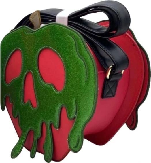 Best reviews of π LOUNGEFLY Disney Snow White: Poison Apple | CROSSBODY BAG π 4 Best reviews of π LOUNGEFLY Disney Snow White: Poison Apple | CROSSBODY BAG π - Image 2