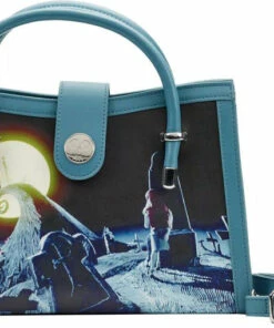 Best Pirce ❤️ LOUNGEFLY Disney The Nightmare Before 🎄 Christmas: Final Frame | CROSSBODY BAG 🌟