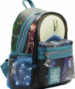 Brand new 🛒 LOUNGEFLY Disney The Nightmare Before 🎄 Christmas: Final Frame | MINI 🎒 BACKPACK 🤩 -Alternative Accessories Elegant Store loungefly the nightmare before christmas final frame mini backpack 4 bb88e517 2ac9 44da abb4 e9dce8a74114 700x700