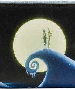 New β LOUNGEFLY Disney The Nightmare Before π
Christmas: Final Frame | ZIP PURSE π