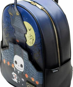 Best reviews of 🥰 LOUNGEFLY Bats The Nightmare Before 🎄 Christmas: Jack House Pop! | MINI 🎒 BACKPACK 🌟 -Alternative Accessories Elegant Store loungefly the nightmare before christmas jack house pop mini backpack 3 c36fb12d 95b2 4bca b931 c955b9fc99be 700x700