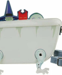 Buy 😀 LOUNGEFLY Disney The Nightmare Before 🎁 Christmas: Lock Shock Barrel Bathtub Glow | CROSSBODY BAG 🥰