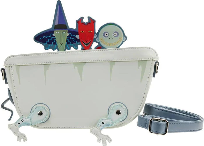 Buy ๐ LOUNGEFLY Disney The Nightmare Before ๐ Christmas: Lock Shock Barrel Bathtub Glow | CROSSBODY BAG ๐ฅฐ 4 Buy ๐ LOUNGEFLY Disney The Nightmare Before ๐ Christmas: Lock Shock Barrel Bathtub Glow | CROSSBODY BAG ๐ฅฐ - Image 2