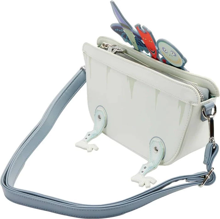 Buy ๐ LOUNGEFLY Disney The Nightmare Before ๐ Christmas: Lock Shock Barrel Bathtub Glow | CROSSBODY BAG ๐ฅฐ 7 Buy ๐ LOUNGEFLY Disney The Nightmare Before ๐ Christmas: Lock Shock Barrel Bathtub Glow | CROSSBODY BAG ๐ฅฐ - Image 5