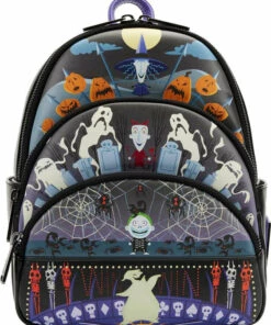 Discount π₯ LOUNGEFLY Disney The Nightmare Before π
Christmas: Oogie Boogie Glow Triple Pocket | MINI π BACKPACK β€οΈ