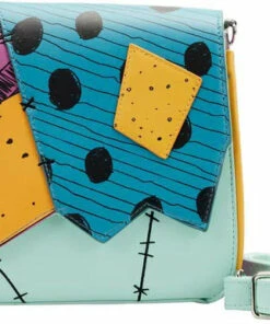 Deals 🛒 LOUNGEFLY 💀 Halloween The Nightmare Before 🎄 Christmas: Sally Costume | CROSSBODY BAG 🎉
