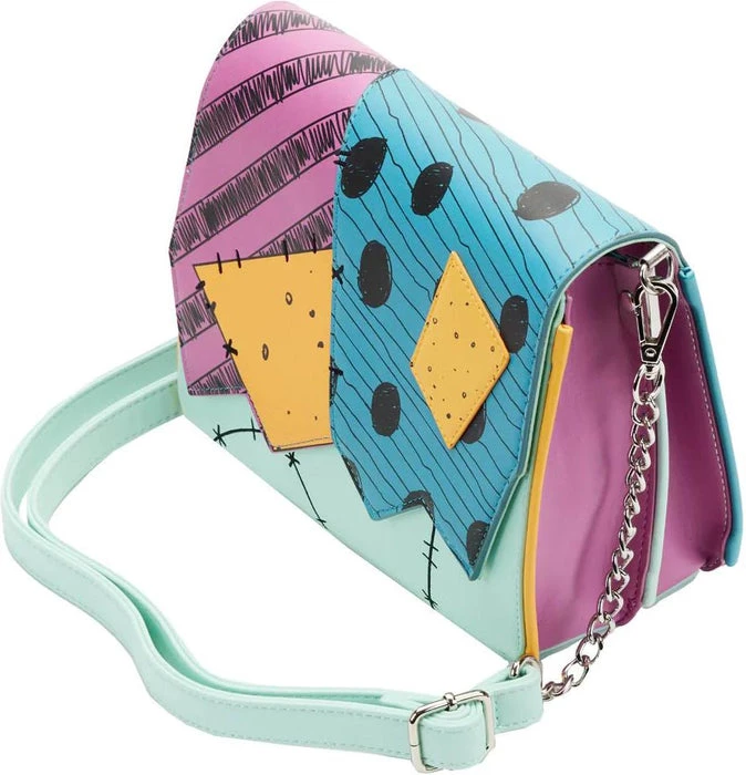 Deals π LOUNGEFLY π Halloween The Nightmare Before π Christmas: Sally Costume | CROSSBODY BAG π 4 Deals π LOUNGEFLY π Halloween The Nightmare Before π Christmas: Sally Costume | CROSSBODY BAG π - Image 2