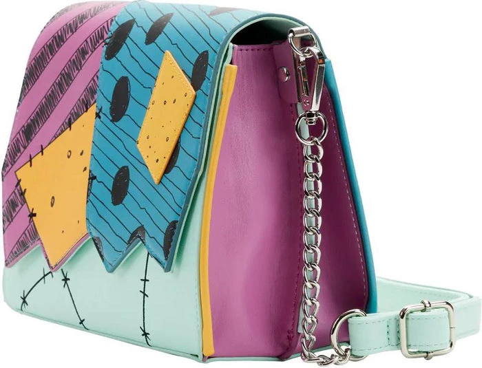 Deals π LOUNGEFLY π Halloween The Nightmare Before π Christmas: Sally Costume | CROSSBODY BAG π 5 Deals π LOUNGEFLY π Halloween The Nightmare Before π Christmas: Sally Costume | CROSSBODY BAG π - Image 3