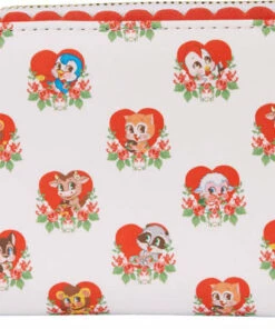 Cheap ✨ LOUNGEFLY Villainous Valentines | ZIP PURSE 😉