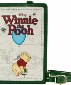 Best reviews of ✔️ LOUNGEFLY Disney Winnie The Pooh: Classic Book Convertible | CROSSBODY BAG 🎁