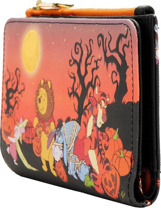 Hot Sale โค๏ธ LOUNGEFLY Disney Winnie The Pooh: ๐ง Halloween Group Glow | FLAP PURSE โ 7 Hot Sale โค๏ธ LOUNGEFLY Disney Winnie The Pooh: ๐ง Halloween Group Glow | FLAP PURSE โ - Image 5