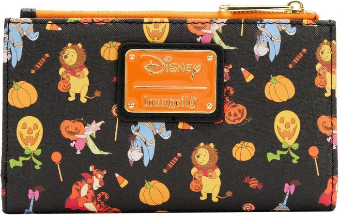 Hot Sale โค๏ธ LOUNGEFLY Disney Winnie The Pooh: ๐ง Halloween Group Glow | FLAP PURSE โ 8 Hot Sale โค๏ธ LOUNGEFLY Disney Winnie The Pooh: ๐ง Halloween Group Glow | FLAP PURSE โ - Image 6