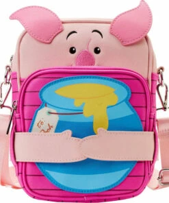 Hot Sale β LOUNGEFLY Disney Winnie The Pooh: Piglet Cupcake | CROSSBODY BAG π€©