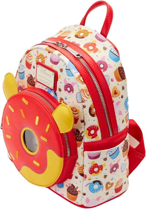 Brand new β LOUNGEFLY Disney Winnie The Pooh: Sweets Poohnut Pocket | MINI π BACKPACK β€οΈ 4 Brand new β LOUNGEFLY Disney Winnie The Pooh: Sweets Poohnut Pocket | MINI π BACKPACK β€οΈ - Image 2