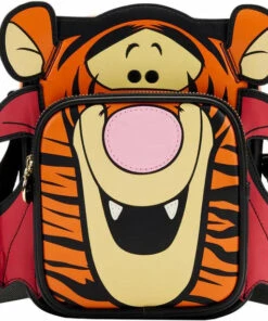 Best reviews of ❤️ LOUNGEFLY Disney Winnie The Pooh: Tigger 💀 Halloween | PASSPORT BAG 🔥
