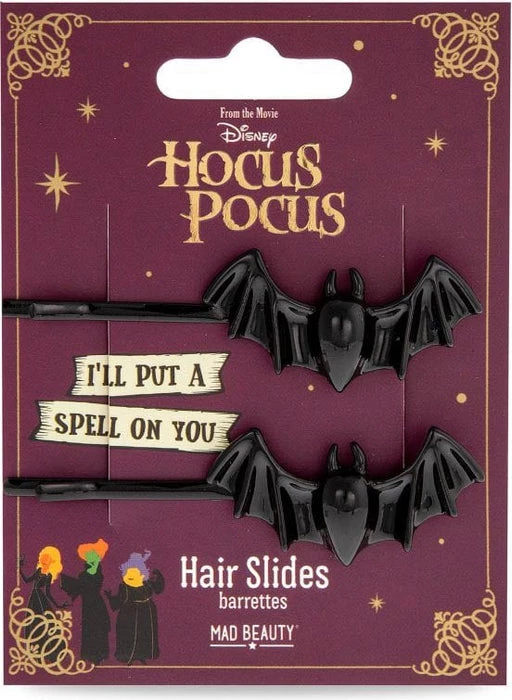 Hot Sale 𧨠MAD BEAUTY Bats Disney: Hocus Pocus | HAIR SLIDE π 3 Hot Sale 𧨠MAD BEAUTY Bats Disney: Hocus Pocus | HAIR SLIDE π
