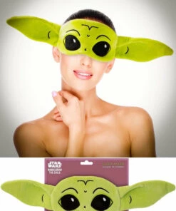 Wholesale ✔️ MAD BEAUTY Disney Mandalorian The Child | SLEEP MASK 💯