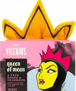 Cheapest β MAD BEAUTY Disney Pop Villains | HEADBAND & FACE MASK π