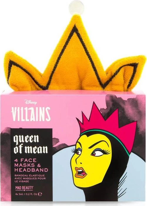 Cheapest β MAD BEAUTY Disney Pop Villains | HEADBAND & FACE MASK π 3 Cheapest β MAD BEAUTY Disney Pop Villains | HEADBAND & FACE MASK π
