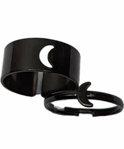 Flash Sale π€© HELLBOUND Mens Accessories Crescent Moon | RING SET π 11 Flash Sale π€© HELLBOUND Mens Accessories Crescent Moon | RING SET π -Alternative Accessories Elegant Store moonring2 d7f1e108 bb3b 4792 be8d 385bb7092c7c 700x700