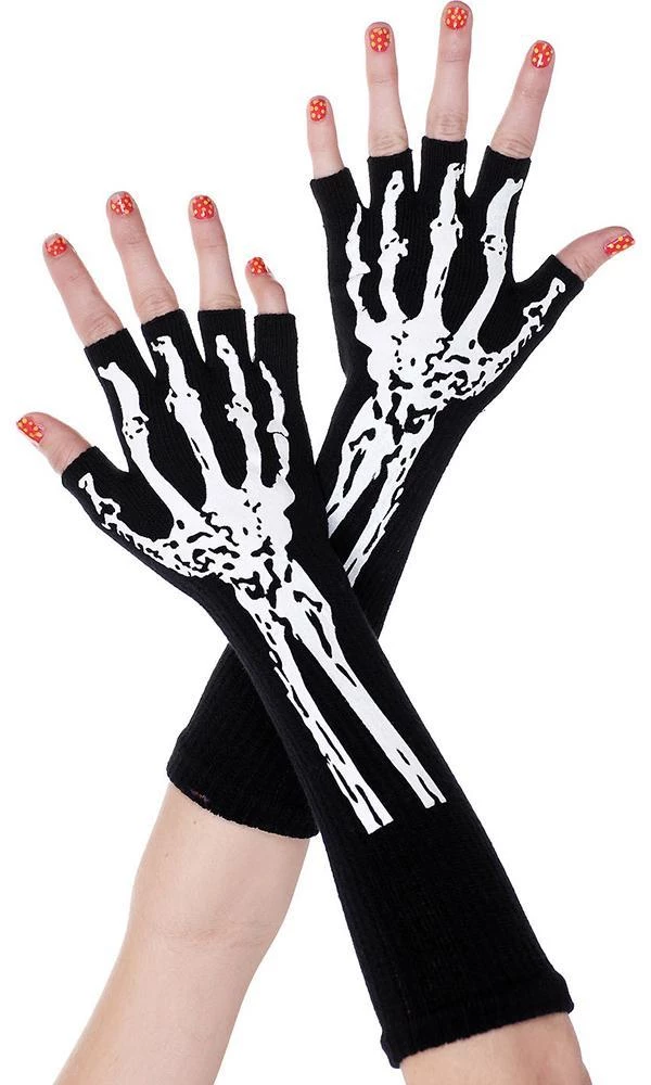 Budget β MUSIC LEGS π Halloween Skeleton Print | FINGERLESS GLOVES π 3 Budget β MUSIC LEGS π Halloween Skeleton Print | FINGERLESS GLOVES π