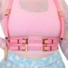 Budget 🥰 MY VIOLET Kawaii Pink | ADJUSTABLE HARNESS ❤️ -Alternative Accessories Elegant Store my violet pink adjustable harness 1 008d8cf9 3f8f 4f9c 8810 1434908f1c06 700x700