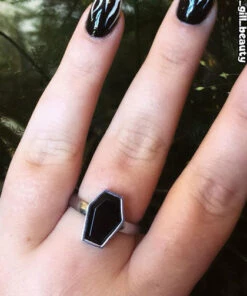 Buy 👏 MYSTICUM LUNA All Crypt [Black] Coffin | RING ⌛